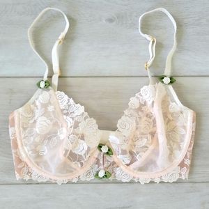 NEW For Love and Lemons Bra